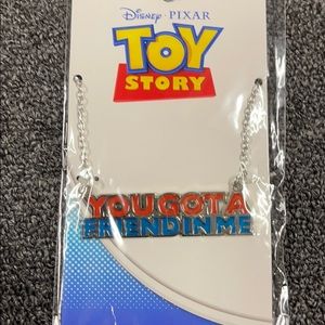 You Got A Friend In Me Disney Toy Story Necklace